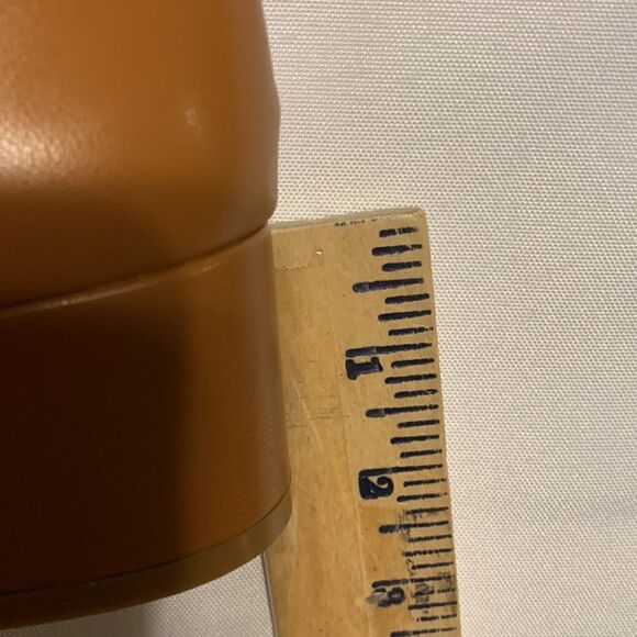 Women's size 5 chunky heels round toe ankle boots w/buckle. - Picture 4 of 10